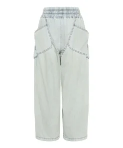 Denim Jeans|ONE TEASPOON Kansas Blue Denim Parachute Pants