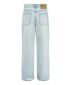Denim Jeans|ONE TEASPOON Kansas Blue Jackson Mid Waist Wide Leg Jeans