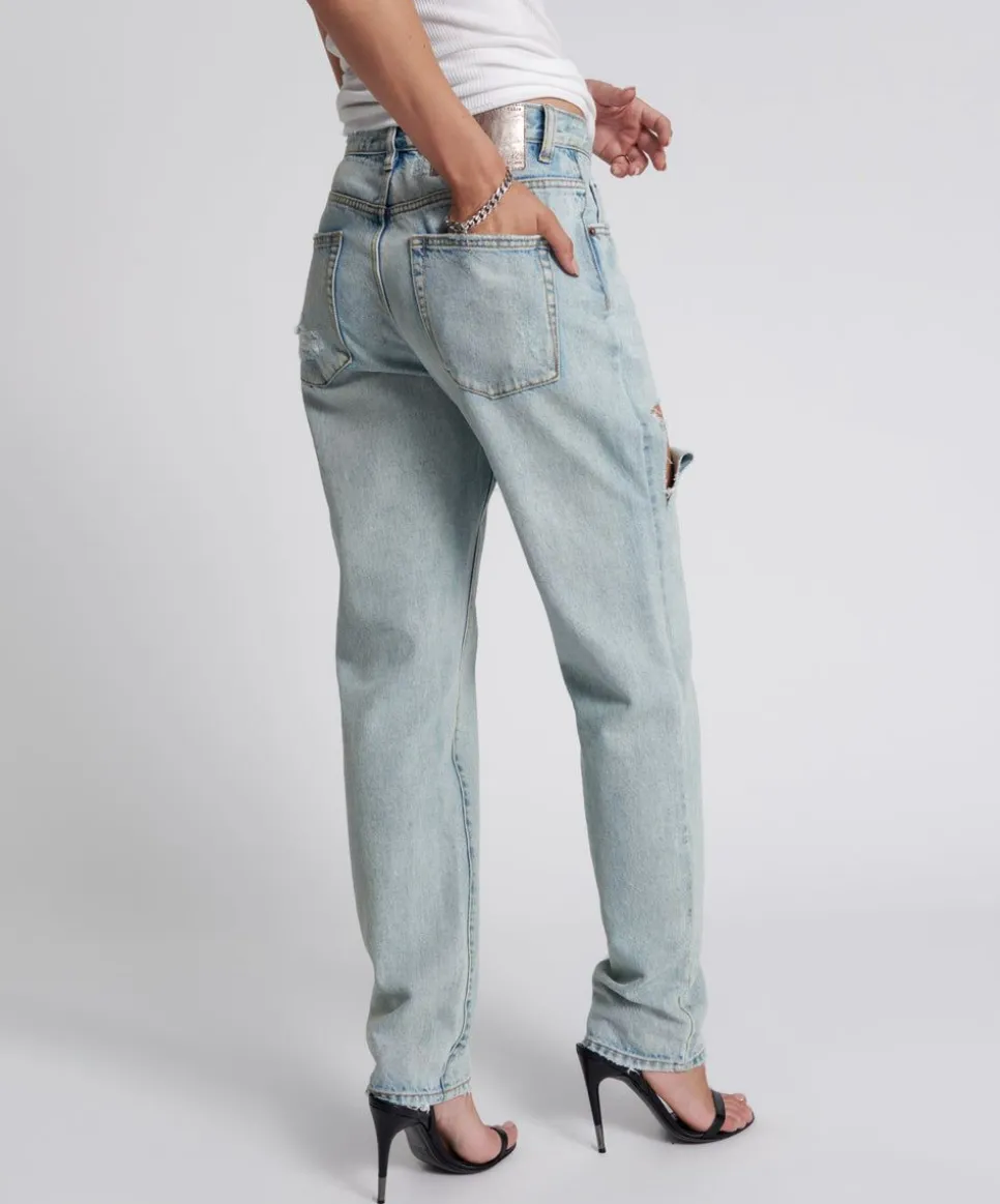 Denim Jeans|ONE TEASPOON Kansas Blue 1982S High Waist Balloon Jeans