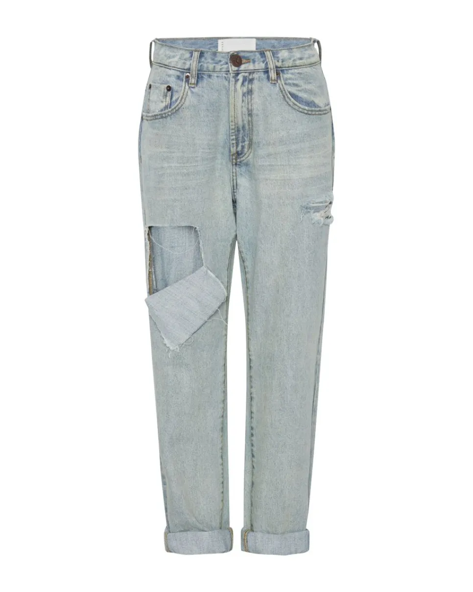 Denim Jeans|ONE TEASPOON Kansas Blue 1982S High Waist Balloon Jeans