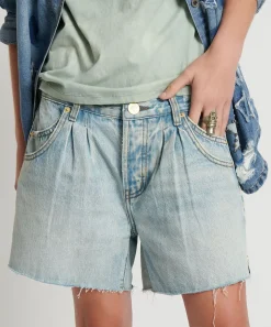 Denim Shorts|ONE TEASPOON Kansas Blue Super Relaxed Shaker Shorts