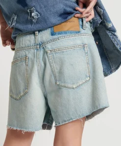 Denim Shorts|ONE TEASPOON Kansas Blue Super Relaxed Shaker Shorts