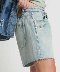 Denim Shorts|ONE TEASPOON Kansas Blue Super Relaxed Shaker Shorts