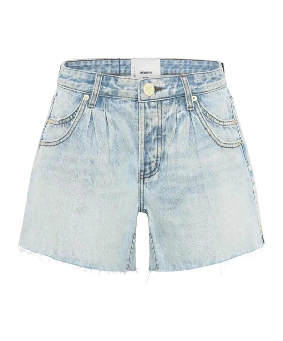 Denim Shorts|ONE TEASPOON Kansas Blue Super Relaxed Shaker Shorts