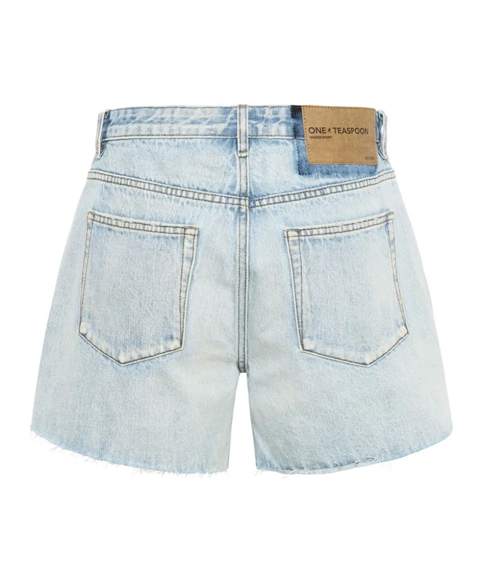 Denim Shorts|ONE TEASPOON Kansas Blue Super Relaxed Shaker Shorts