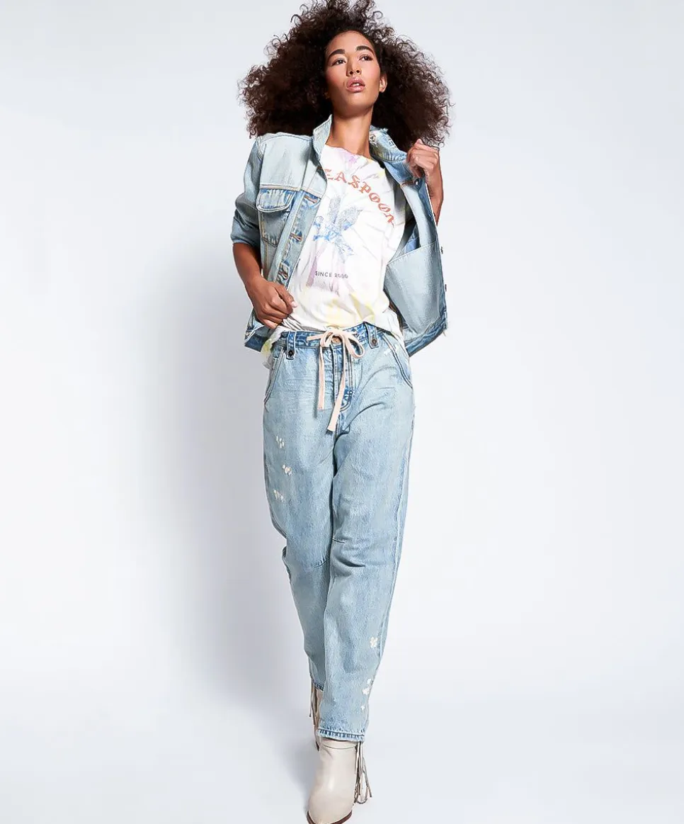 Denim Jeans|ONE TEASPOON Kansas Safari Jeans Mid Waist Relaxed Jeans