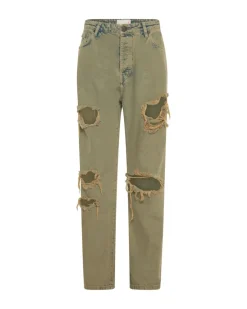 Denim Jeans|ONE TEASPOON Khaki Haze Bandits Relaxed Jeans