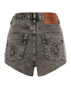 Denim Shorts|ONE TEASPOON Laced Up The One Fitted Cheeky Denim Shorts