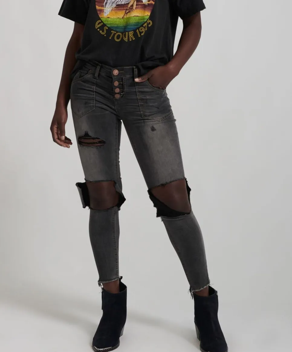 Denim Jeans|ONE TEASPOON Le Duke Freebirds Ii