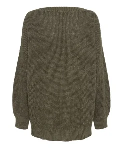 Knitwear|ONE TEASPOON Le Freak Metallic Zipped Knit Sweater