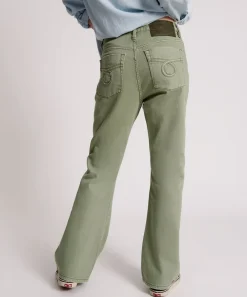 Denim Jeans|ONE TEASPOON Le Loop Super Khaki High Waist Charlie Flares