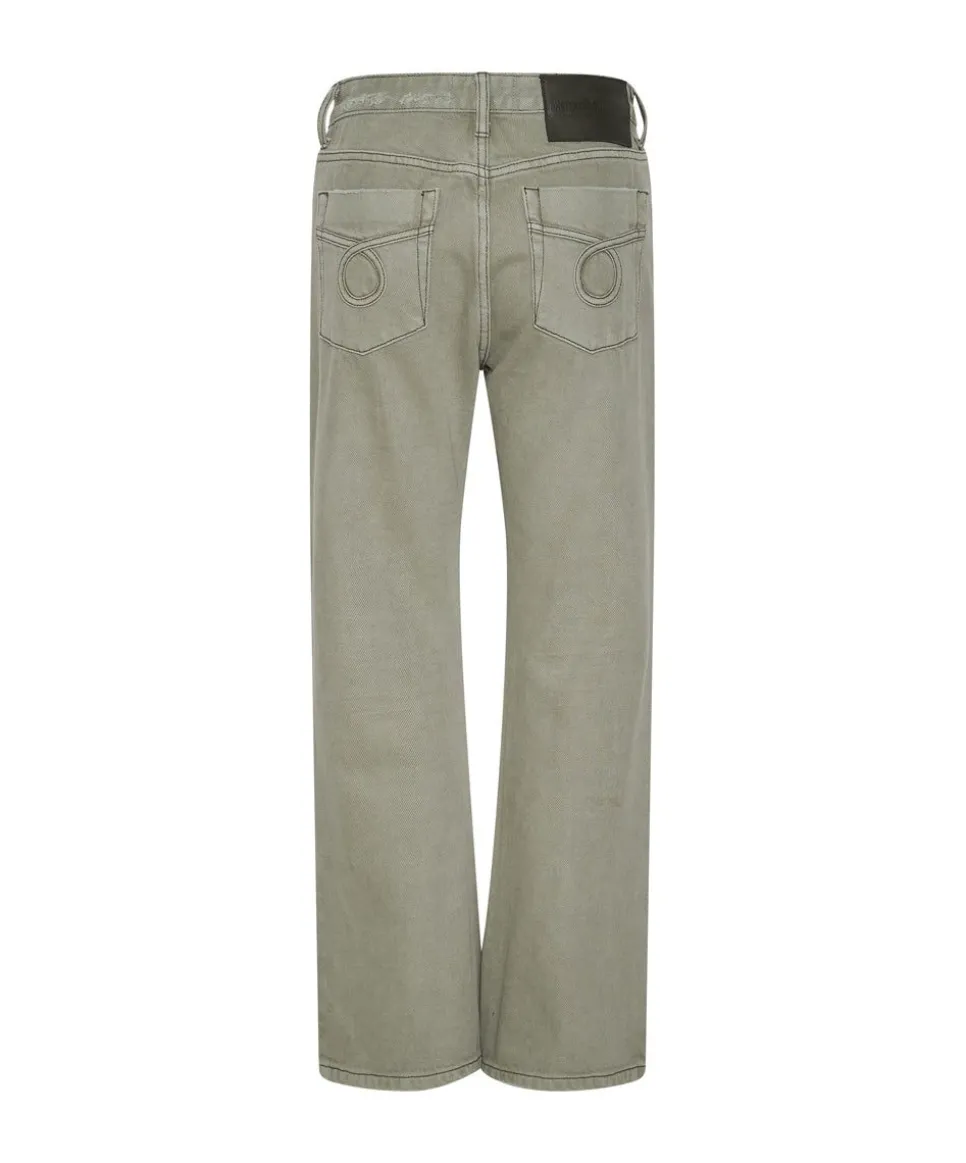 Denim Jeans|ONE TEASPOON Le Loop Super Khaki High Waist Charlie Flares