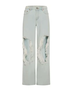Denim Jeans|ONE TEASPOON Le Surf Jackson Mid Waist Wide Leg Jeans