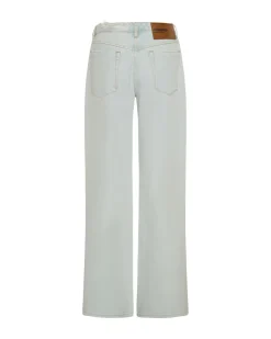 Denim Jeans|ONE TEASPOON Le Surf Jackson Mid Waist Wide Leg Jeans