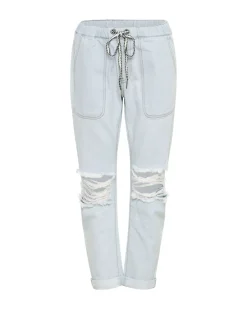 Denim Jeans|ONE TEASPOON Le Surf Shabbies Drawstring Boyfriend Jeans