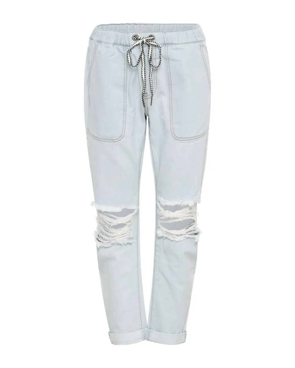 Denim Jeans|ONE TEASPOON Le Surf Shabbies Drawstring Boyfriend Jeans