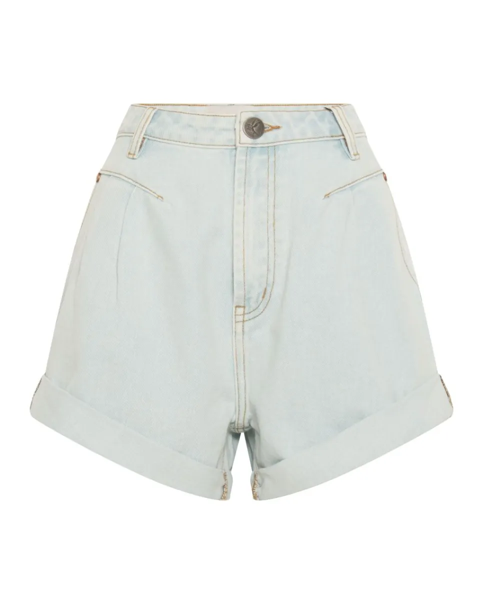 Denim Shorts|ONE TEASPOON Le Surf Streetwalker High Waist Denim Shorts