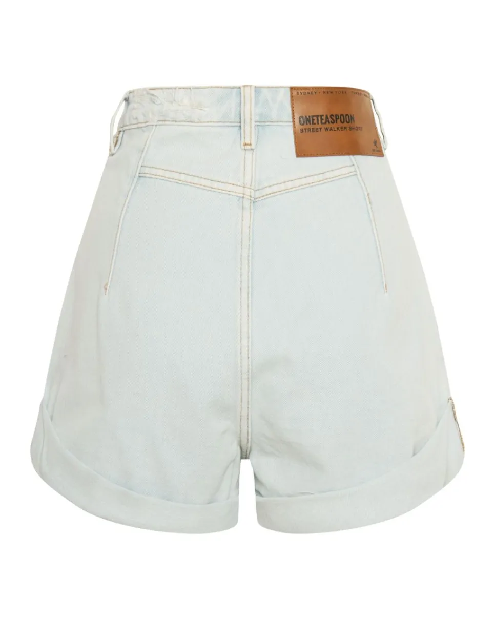 Denim Shorts|ONE TEASPOON Le Surf Streetwalker High Waist Denim Shorts