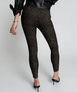 Denim Jeans|ONE TEASPOON Leopard Preachers High Waist Skinny Jeans