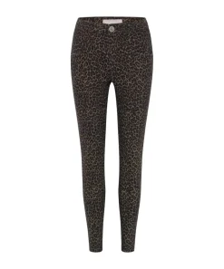 Denim Jeans|ONE TEASPOON Leopard Preachers High Waist Skinny Jeans