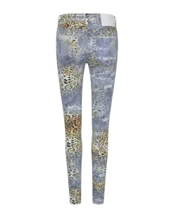 Denim Jeans|ONE TEASPOON Leoparty Freebirds Ii High Waist Skinny Jeans