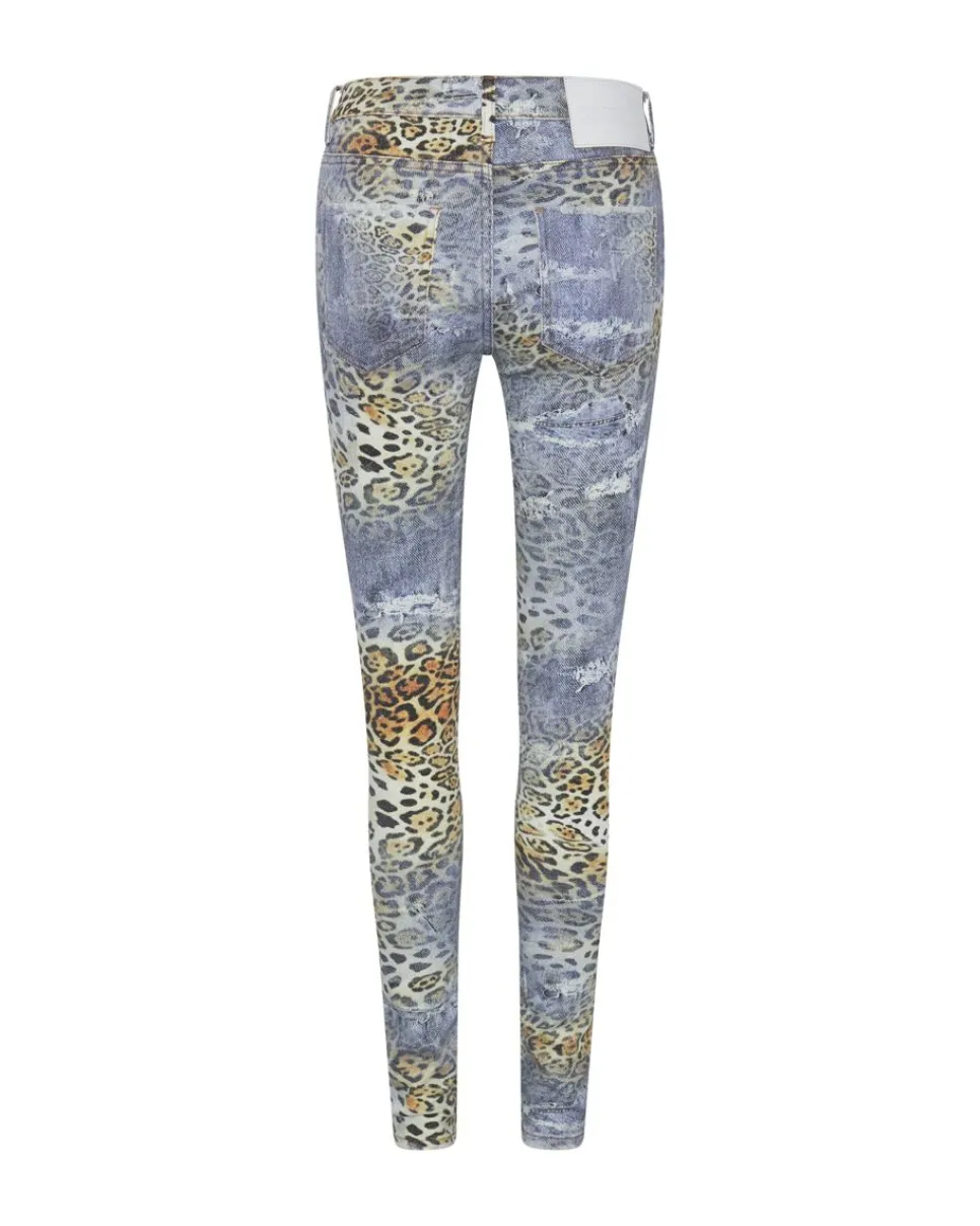 Denim Jeans|ONE TEASPOON Leoparty Freebirds Ii High Waist Skinny Jeans