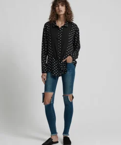 Shirts|ONE TEASPOON Lexington Tuxedo Shirt