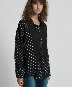 Shirts|ONE TEASPOON Lexington Tuxedo Shirt