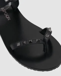 Accessories|ONE TEASPOON Liza Studded Wrap Around Sandal