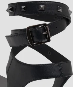 Accessories|ONE TEASPOON Liza Studded Wrap Around Sandal