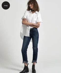 Denim Jeans|ONE TEASPOON Lone Star Awesome Baggies High Waist Straight Leg Jeans