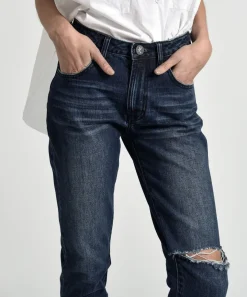 Denim Jeans|ONE TEASPOON Lone Star Awesome Baggies High Waist Straight Leg Jeans