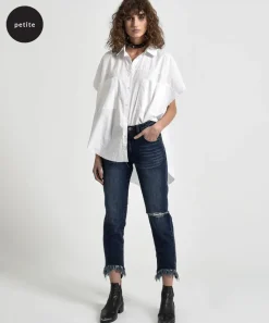 Denim Jeans|ONE TEASPOON Lone Star Awesome Baggies High Waist Straight Leg Jeans