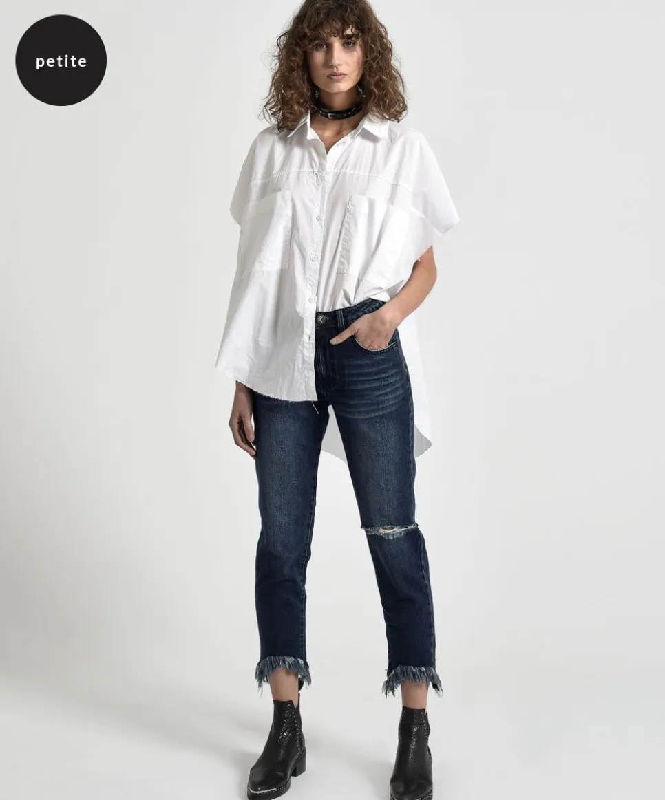 Denim Jeans|ONE TEASPOON Lone Star Awesome Baggies High Waist Straight Leg Jeans