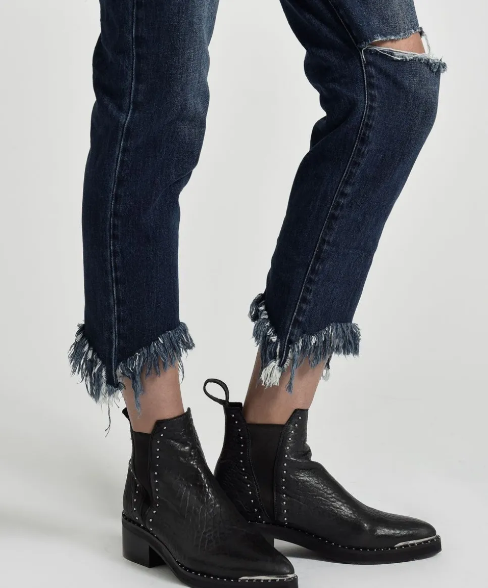 Denim Jeans|ONE TEASPOON Lone Star Awesome Baggies High Waist Straight Leg Jeans