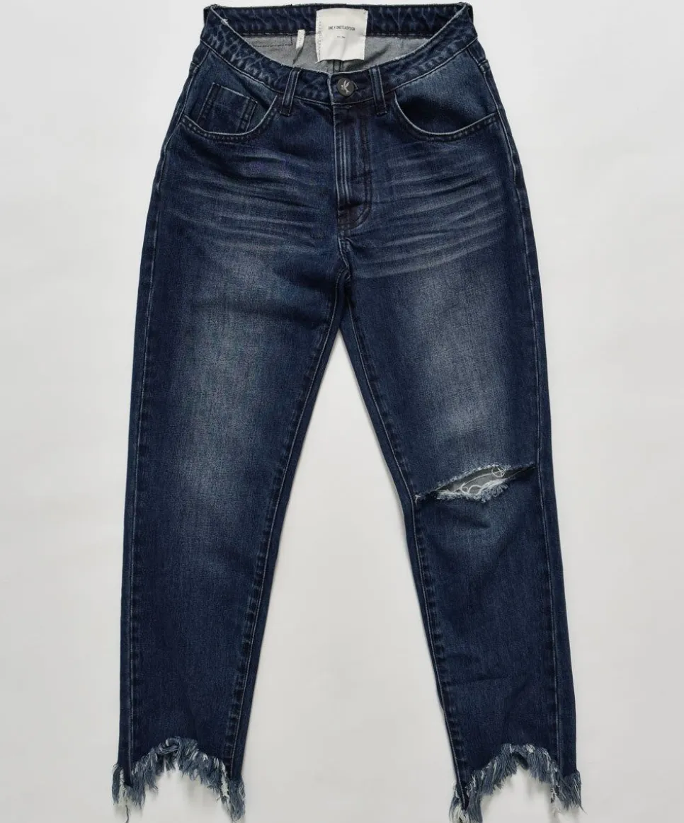 Denim Jeans|ONE TEASPOON Lone Star Awesome Baggies High Waist Straight Leg Jeans