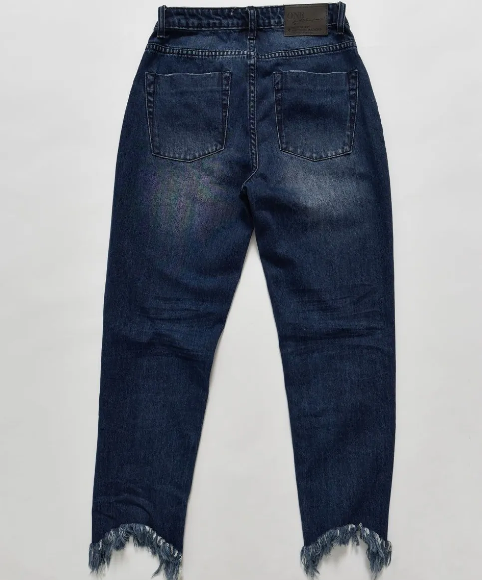 Denim Jeans|ONE TEASPOON Lone Star Awesome Baggies High Waist Straight Leg Jeans