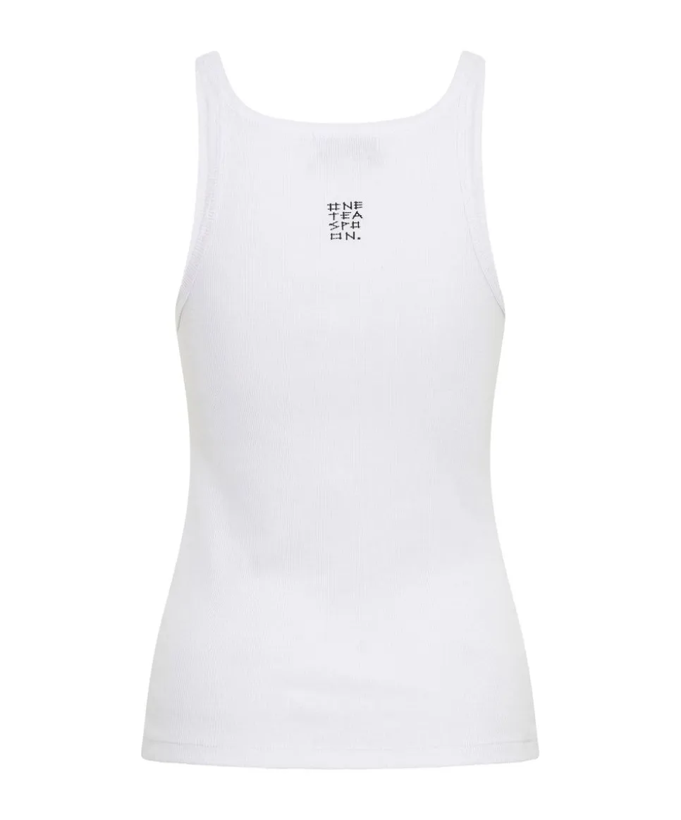 Tees & Tanks|ONE TEASPOON Love Rib Singlet