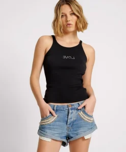 Tees & Tanks|ONE TEASPOON Love Rib Singlet