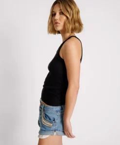 Tees & Tanks|ONE TEASPOON Love Rib Singlet