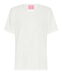 Basic Tees|ONE TEASPOON Lucky 8 Fine Rib Boyfriend Tee