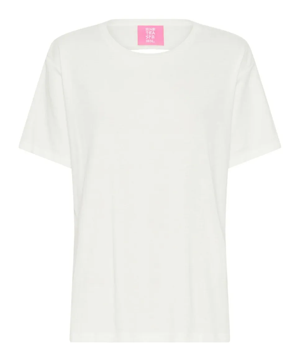 Basic Tees|ONE TEASPOON Lucky 8 Fine Rib Boyfriend Tee