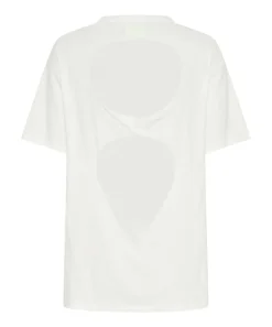 Basic Tees|ONE TEASPOON Lucky 8 Fine Rib Boyfriend Tee