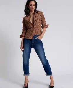 Denim Jeans|ONE TEASPOON Luxe Power Blue Bandit Relaxed Jeans