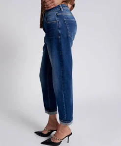 Denim Jeans|ONE TEASPOON Luxe Power Blue Bandit Relaxed Jeans