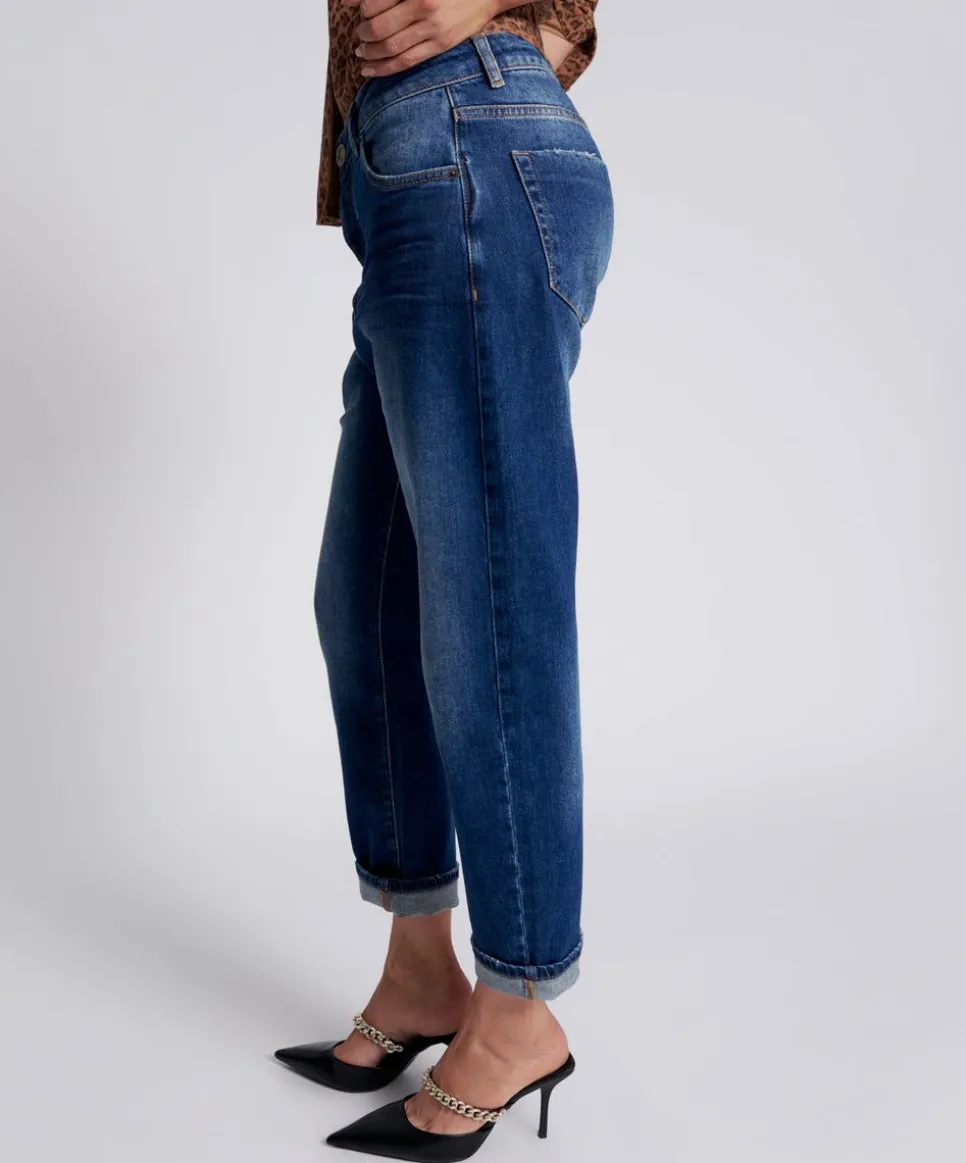 Denim Jeans|ONE TEASPOON Luxe Power Blue Bandit Relaxed Jeans