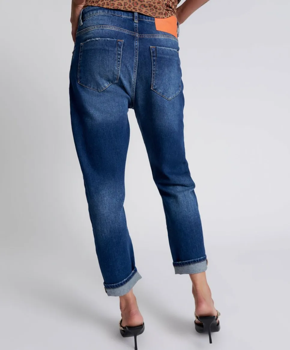 Denim Jeans|ONE TEASPOON Luxe Power Blue Bandit Relaxed Jeans