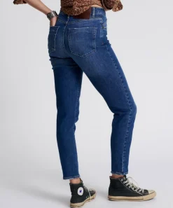 Denim Jeans|ONE TEASPOON Luxe Power Blue Legend High Waist Mom Jeans