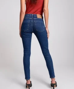 Denim Jeans|ONE TEASPOON Manhattan Blue High Waist Freebrids Ii