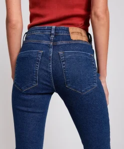 Denim Jeans|ONE TEASPOON Manhattan Blue High Waist Freebrids Ii